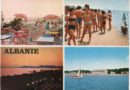 Kartoline nga plazhi ne Durres viti 1976.
