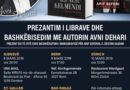 Avni Dehari promovon librat në mërgatë