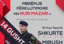 Mbrëmje muzikore për nderim të Komandant Nuri Mazarit -Struges