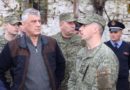 Presidenti Hashim Thaçi kalon natën në Shqipëri pranë popullates së tronditur nga Termeti