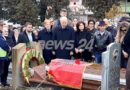 Në varrim dhe të pame të Nexhmije Hoxhes Agim Xhigoli Kryetar i Frontit ishte me qindra Enveristë nga Kosova