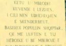 Atdhetari Anton Antoni kujton Kuvendin e Lezhës të Gjergj Kastriotit-Skënderbeut Babait të Kombit