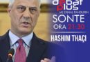 Hashim Thaçi në RTV Dukagjini