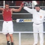 Bashkim Xhigoli Referi Legjendar i Boksit shqiptar Bashkim Xhigoli Referi Legjendar i Boksit shqiptar