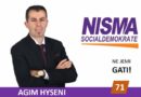 Agim Hyseni intelektual e atdhetar i spikatur