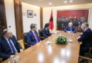 Presidenti Shqipërisë z.Ilir Meta , priti Kryetarin e PSHDK -së Zef Morina , z.Anton Antoni nënkryetar me bashkëpuntor në një takim vëllazëror