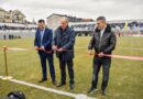 Presidenti i KF Llapi z.Beqir Batatina uron Llapjanët për stadiumin e ri modern