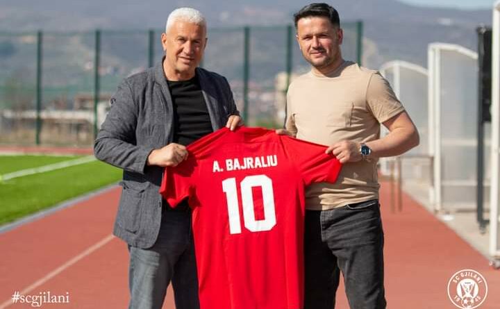 Ish ylli i futbollit Ardian Bajraliu viziton SC Gjilanin