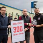 300 ndeshje për Zekerija Ramadanin