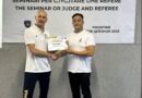 Gjyqtari sportiv Filip Nue vazhdon të marrë mirënjohje