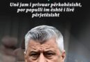 Kryeçlirimtari Hashim Thaçi me mesazhe uniteti