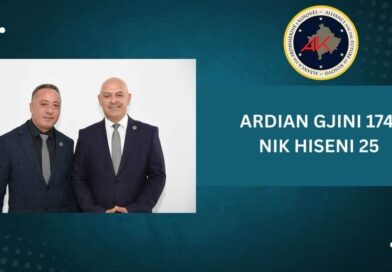 Nik Hiseni në teren duke lobuar për Ardian Gjinin dhe fitoren