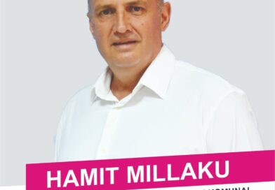Voto Hamit Millakun çlirimtarin , voto Komandant Sokol Bashoten