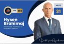 Çlirimtari dhe Pedagogu z.Hysen Brahimaj meritojnë  votë masovike