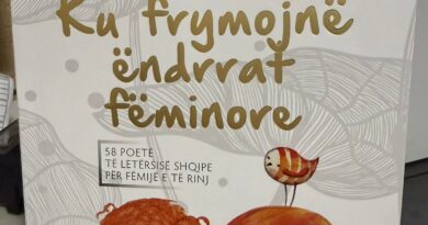 Falenderim nga botuesi i spikatur z.Agim Këlmendi