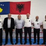 NË DRENASI 2025 GARA CILËSORE BOKSI, DHE REFERIM KORREKT NGA AGIM TAHIRAJ , FILIP NUE ME STAF