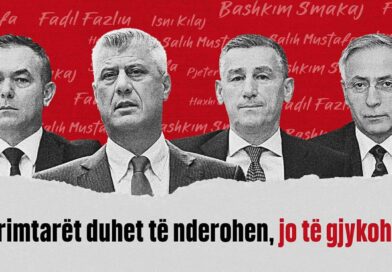 Selca: 5 vite padrejtësi ndaj kryeçlirimtarit Hashim Thaçi me bashkëluftëtarë