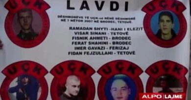 Visar Sinani me trimat tjerë ra për Shqipërinë Visar Sinani me trimat tjerë ra për Shqipërinë