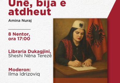 Motra Amina Nuraj promovon librin e saj në Prishtinë Motra Amina Nuraj promovon librin e saj në Prishtinë