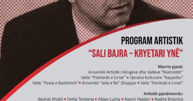 Do kujtohet me shumë aktivitete patrioti Sali Bajra