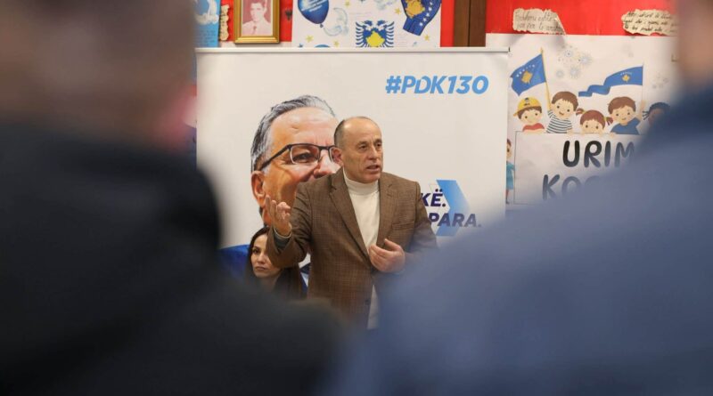 Vazhdon fushata brilante e prof. dr Ferat Shales Vazhdon fushata brilante e prof. dr Ferat Shales