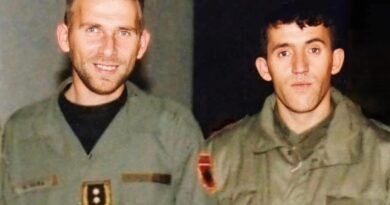 Selca:Gani Imeri emër i lavdishëm i UÇK -së dhe paqes Selca:Gani Imeri emër i lavdishëm i UÇK -së dhe paqes