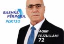 Erald Selca :Agim Fejzullahi Çlirimtari ynë meriton votë masovike