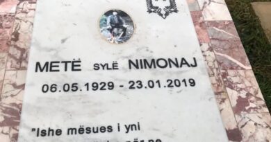 Metë Nimonaj figurë e madhe kombetare Metë Nimonaj figurë e madhe kombetare