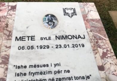 Metë Nimonaj figurë e madhe kombetare Metë Nimonaj figurë e madhe kombetare