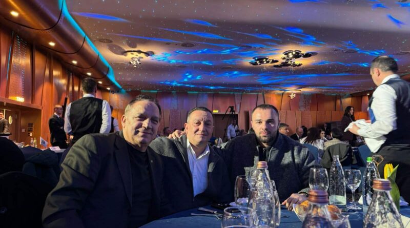 z.Filip Nue i ftuar nga Komiteti Olimpik i Kosovës me shumë nderim