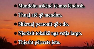 Thenie brilante nga e çmuara Ganimete Jakupi