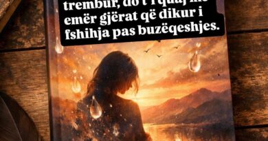 Nga Elmije Ajazi -Kur ngjyrat kthehen