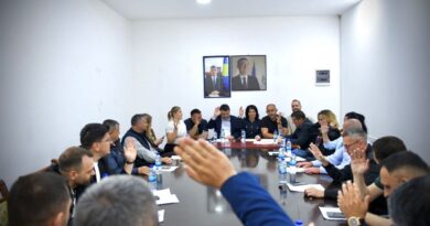 Hajdar Beqa dhe Shtabi elektoral në Gjakovë superaktiv