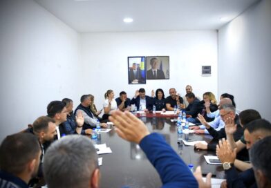 Hajdar Beqa dhe Shtabi elektoral në Gjakovë superaktiv
