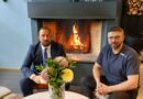 Kryetari i nderuar z.Perparim Uka takon humanistin e respektuar Xhafer Balaj