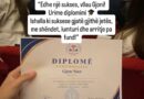 Urime vëlla Gjon diplomimi shkruan David Nue me emocion nga Zvicra