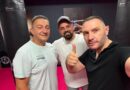 FILIP NUE TAKON SHPEJTIM AHMETAJ , KRYETAR I MUAY THAI