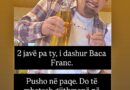 David Nue me dhimbje kujton bacin Franc (Foto)