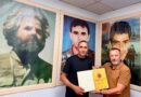 Çlirimtari Mentor Mushkolaj nderohet me mirenjohje nga Xhevdet Qeriqi Dega e invalidëve në Fushë Kosovë