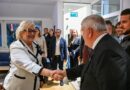 Konsulli i nderit Avnija Hafuzi takon Presidenten Justina -Shiroka Pula