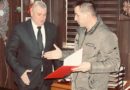 OVL e UÇK së i ndau Mirnëjohje Shkelzen Gashit për Veprimtarin në Ushtrinë Çlirimtare të Kosovës