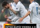 Inter shkatërron Rapidin
