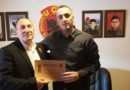 Anton Antoni nderohet me mirënjohje nga OVL UÇK në Pejë