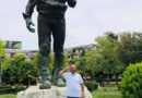 Kryetari i Frontit Popullor Agim Xhigoli përjetë me krahun e luftës dhe për Shqipëri Etnike