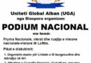 Adam Olluri dhe Unioni Global Alban në përkrahje të UÇK-së