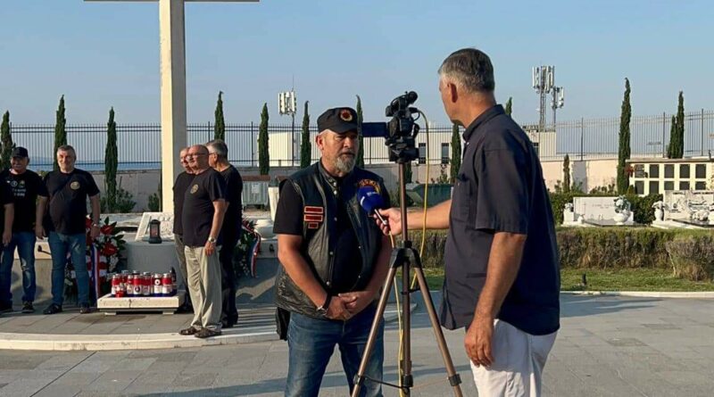 Gjeneral Safet Syla me veteranët e UÇK ZON u pritë në mënyrë madheshtore në Kroacin mike