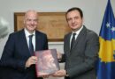 Kryeministri Kurti takon Infantinon nga FIFA