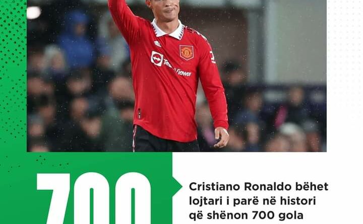 7️⃣0️⃣0️⃣ gola për klube nga Cristiano Ronaldo 🐐