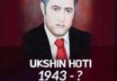 Veprimtari Afrim Ajredini kujton të madhin Mr.Ukshin Hoti