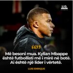Trajneri i PSG-së ka këtë mendim. 💭👀